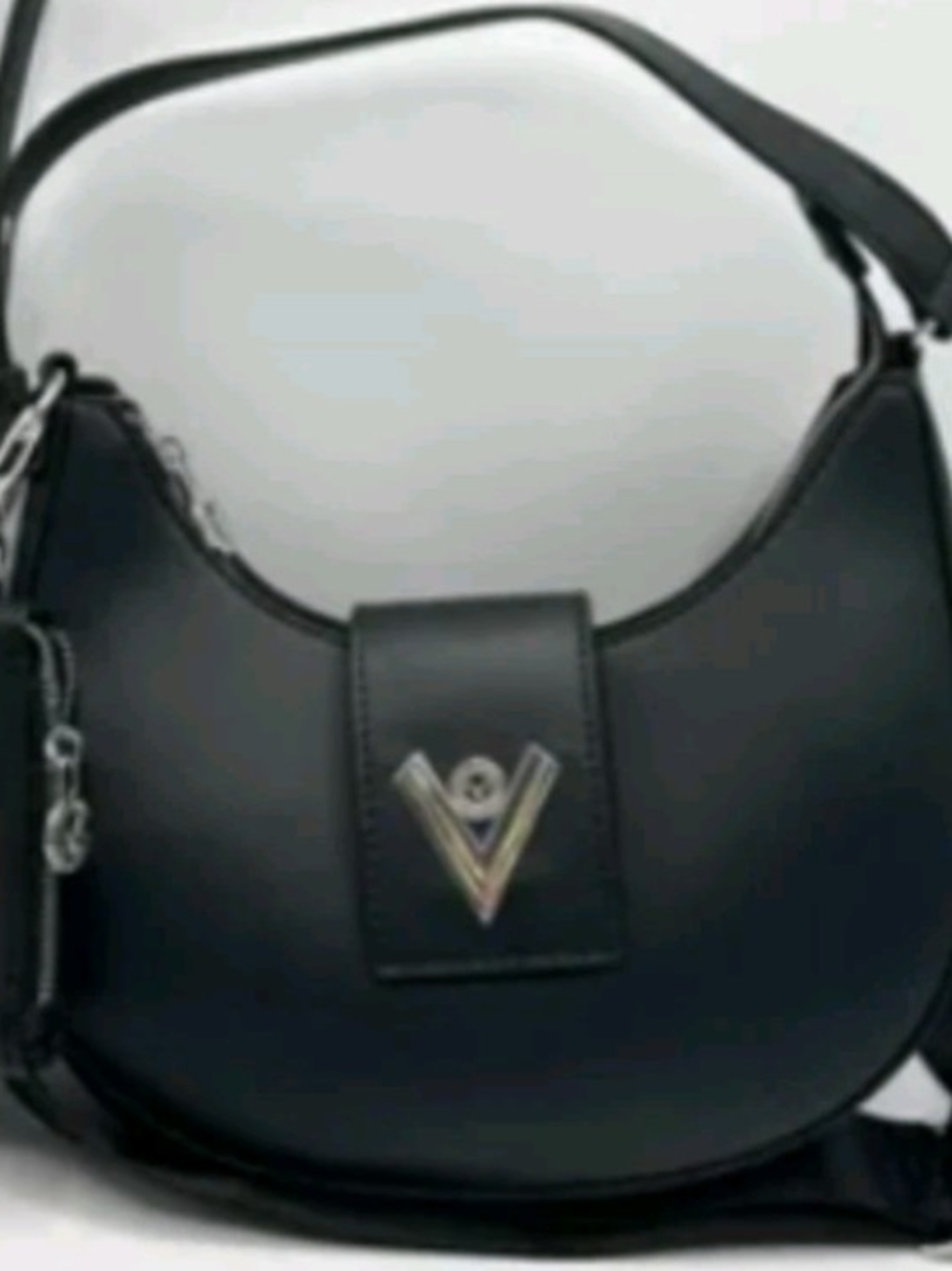Valentino Orlando shoulder bag With Coin Purse - Black